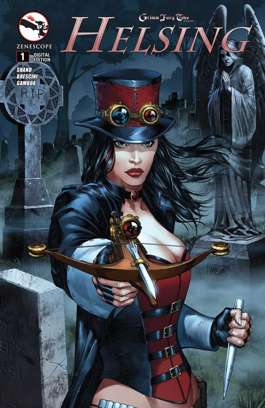 Grimm Fairy Tales Presents Helsing Tomes 1 - 3