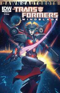 Transformers - Windblade 01