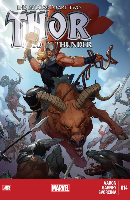 Marvel Now - Thor God of Thunder 14