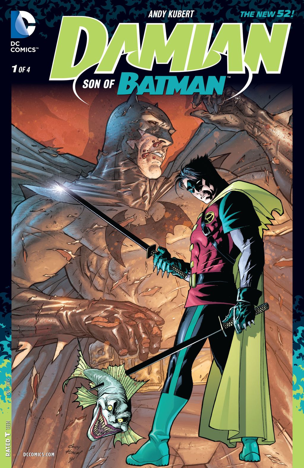 Damian: Son of Batman #1 by Andy Kubert (Comics Review) | Shadowhawk's Shade