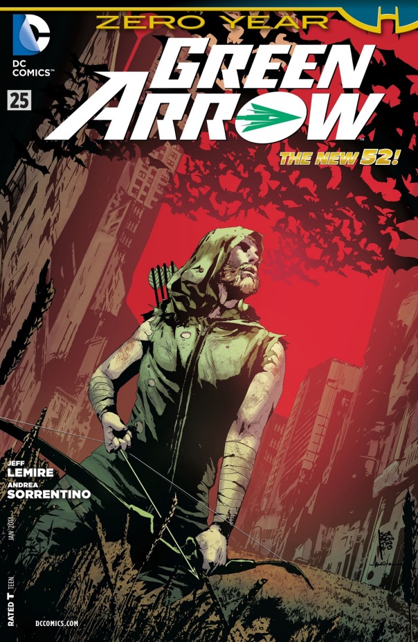 Green Arrow 25