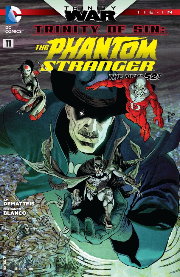 Phantom Stranger 11