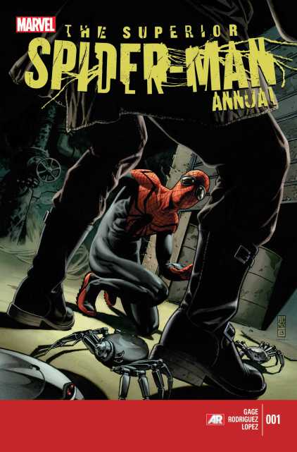 Superior Spider-Man Annual 01