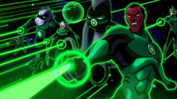 Green Lantern - Emerald Knights Stills